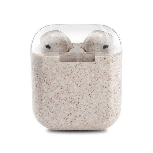 Eco Friendly Wheat Straw TWS Earbuds EverythingBranded USA