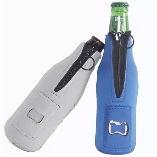 Koozie® Bottle Opener Beverage Cooler