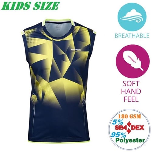 Polyester Mens Sports Sleeveless Jersey, Size: Small