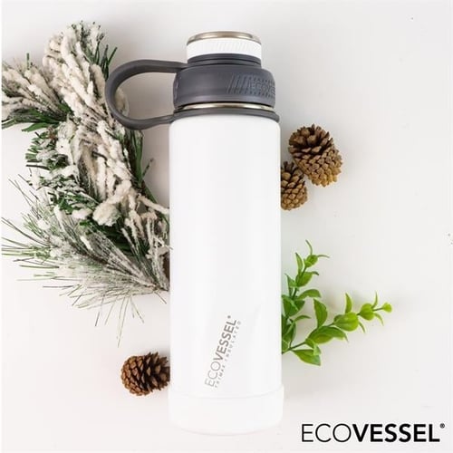 THE BOULDER - Insulated Water Bottle w/ Strainer - 20 oz