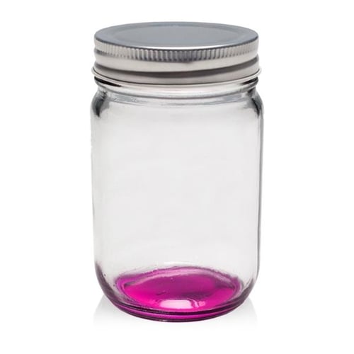 Smooth Sided Mason Jar - 12 oz.