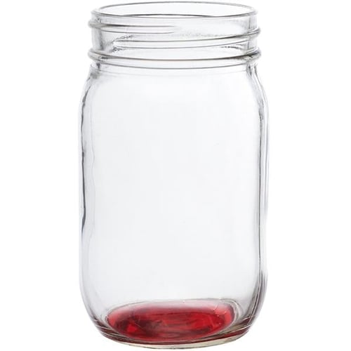 16 oz. Mason Glass Drinking Jars, No Handle