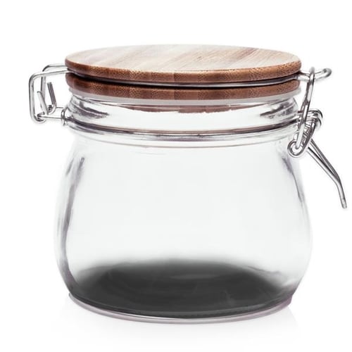 Wood Lid - Weck Jars