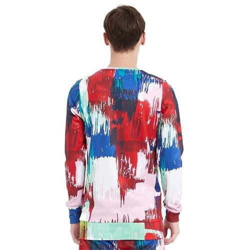 Unisex 310 GSM Interlock Fleece Sublimation Sweatshirt