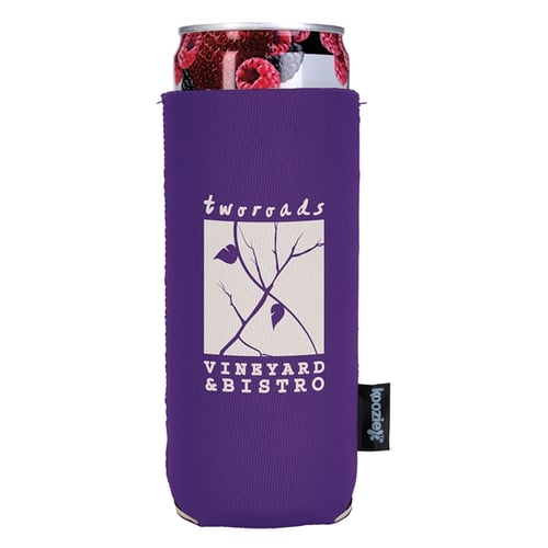 Neoprene Slim Collapsible Customized Koozies