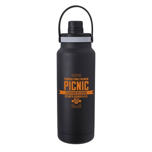 Fit Fam Sports Water Bottle