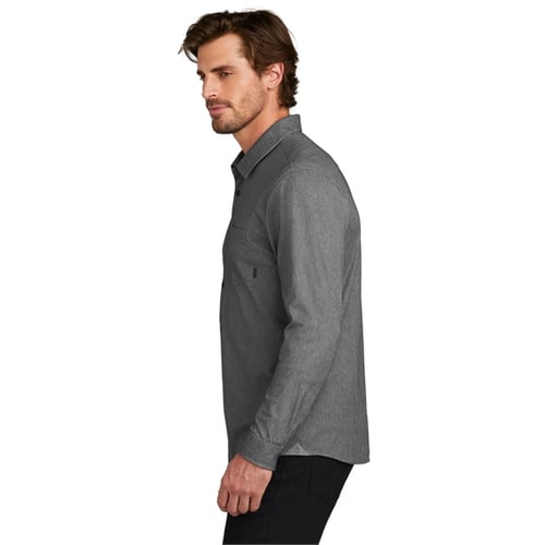 OGIO Code Stretch Long Sleeve Button-Up, Product