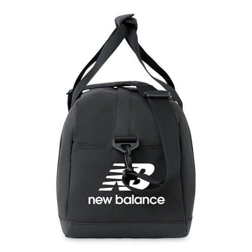 New Balance Small Team Duffel Bag, Black