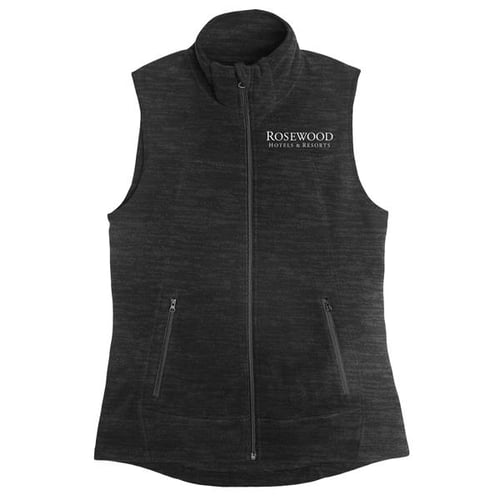 Ladies polar fleece clearance vest