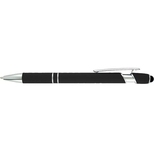 Engraved Alpha Soft Touch Pen with Stylus® - Best-Selling Pen