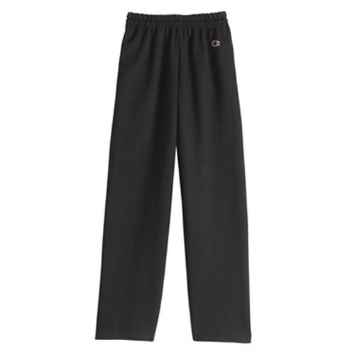 Champion open sale hem sweatpants