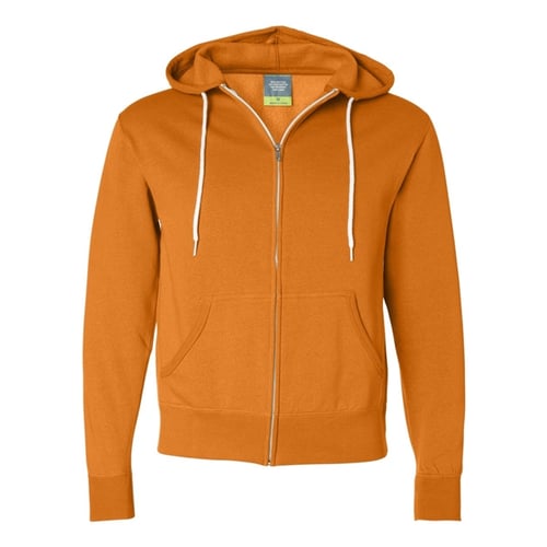 Independent Trading Co. Lightweight Full-Zip Hooded Sweat