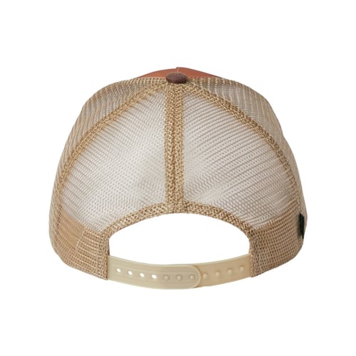 The World's Greatest Trucker Hat Blank - 107 Available Colors - Classic 5  Panel High Crown Mesh Back Trucker Hat (Khaki) - Yahoo Shopping