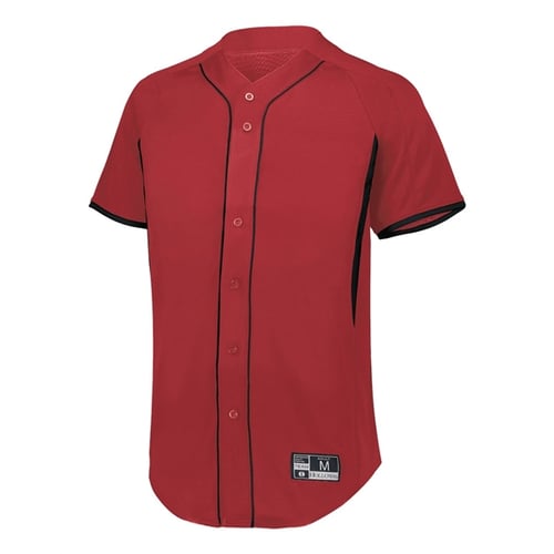 Game7 Full-Button Baseball Jersey