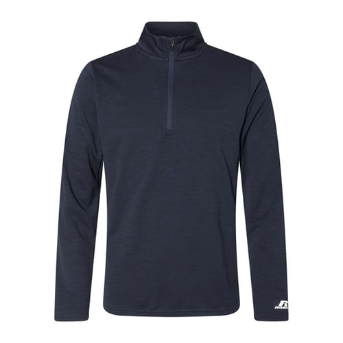 Russell athletic deals quarter zip