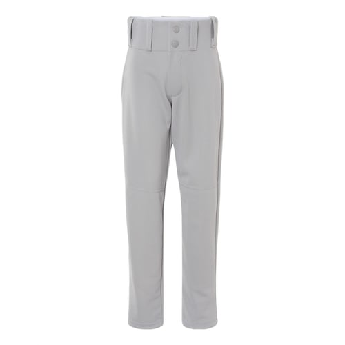 Alleson Athletic Relaxed Fit Open Bottom Pinstripe Baseball Pants