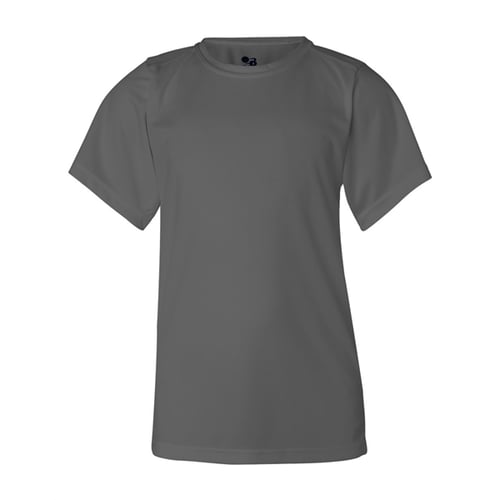 Badger Youth Vent Back T-Shirt | EverythingBranded USA