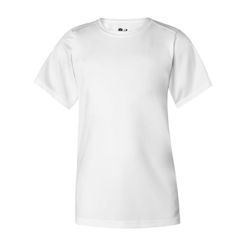 Badger Youth Vent Back T-Shirt | EverythingBranded USA