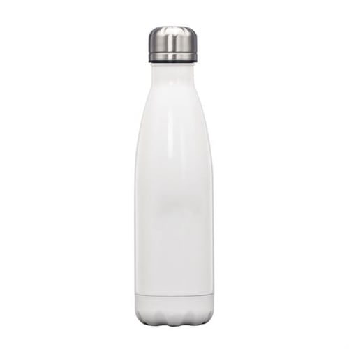 Gray Preppy Diamond 17 oz Water Bottle