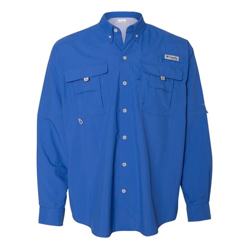 Columbia - PFG Bahama™ II Long Sleeve Shirt - 101162 - Century Marketing,  Inc.