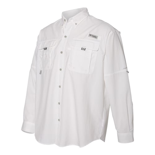 Columbia PFG Bahama™ II Long Sleeve Shirt: Grey