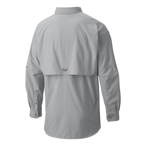 Columbia PFG Bahama™ II Long Sleeve Shirt: Grey