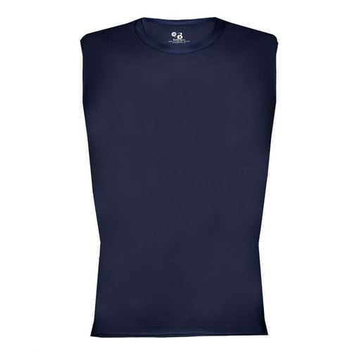 Pro-Compression 1/2 Sleeve Crew  Badger Sport - Athletic Apparel