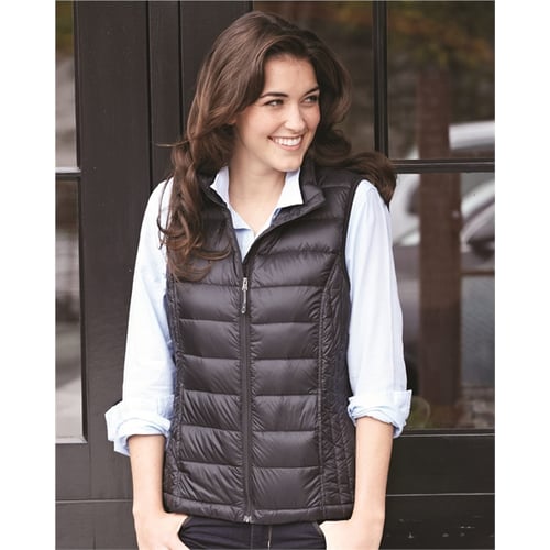 weatherproof women's long vest