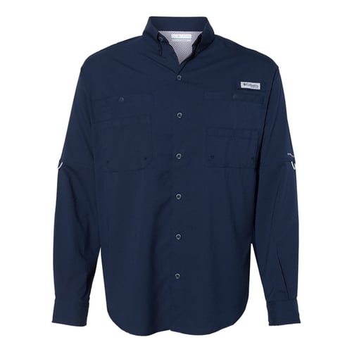 Columbia Men's Tamiami Long-Sleeve Shirt - Business Apparel