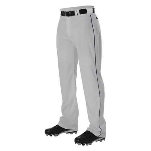 Alleson Youth Relaxed Fit Open Bottom Baseball Pants W/ Braid 