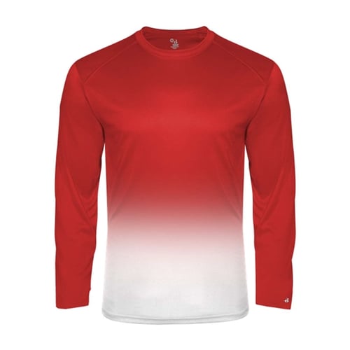 Ombre' Long Sleeve Tee – FUBU