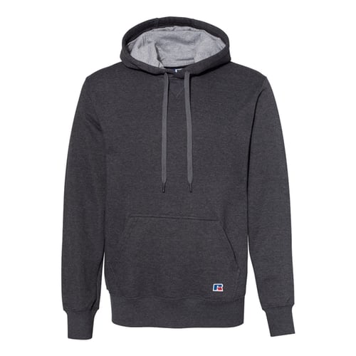 Russell Athletic Cotton Rich Fleece Hooded Sweatshirt