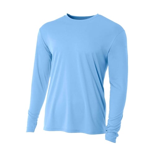 A4 long shop sleeve dri fit