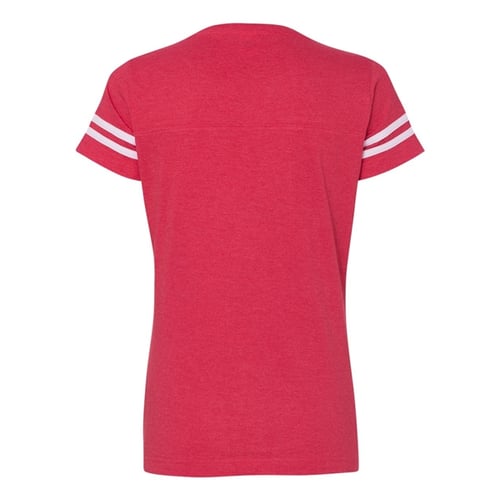 womens plain football jersey