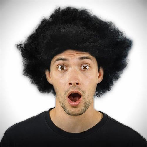 Black Afro Wig EverythingBranded USA