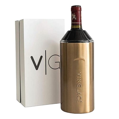 Vinglace Wine Insulator - Choice of Colors – give.