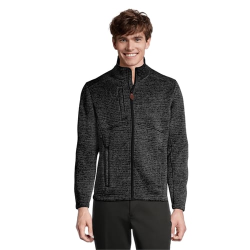 Inspire Bonded Sweater Fleece Jacket - Men's