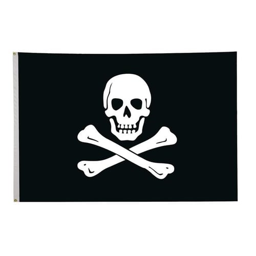 Buy Pirate flags, Buy Pirate With Patch Flag Jolly roger flag