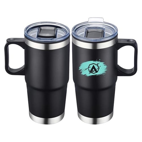 Living Solutions Double Wall Travel Mug - Each