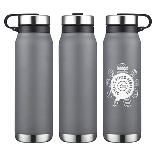 Twist Top Insulated Water Bottle | 17 oz | Stainless Steel | CLEARANCE