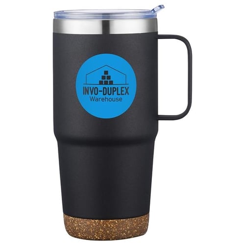 GCP Products 24 Oz Travel Mug Vacuum Insulated Cola Travel Mug Double Wall Travel  Mug