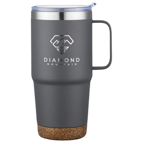 24 oz. Avalon Metallic Stainless Steel Travel Mug