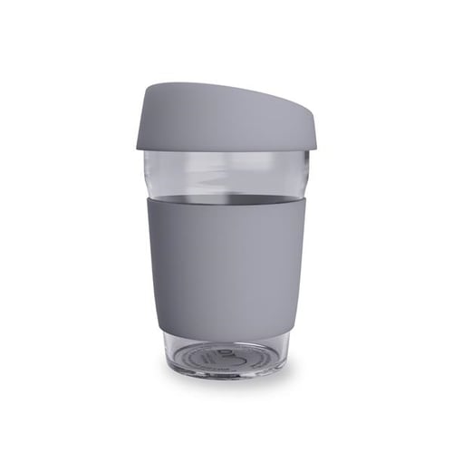 Borosilicate Glass Coffee Cup Sipper Glass Cup Mug Sipper Bottle