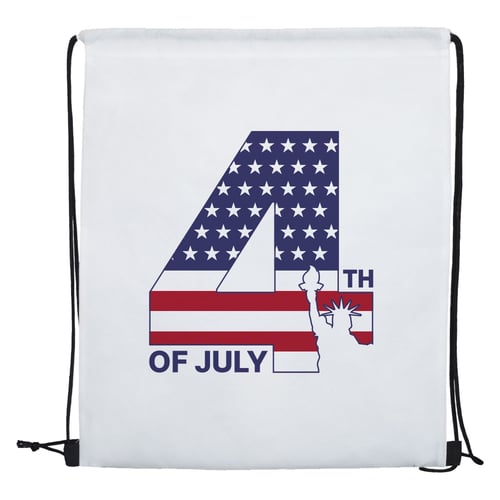 Custom Sublimation Drawstring Bags