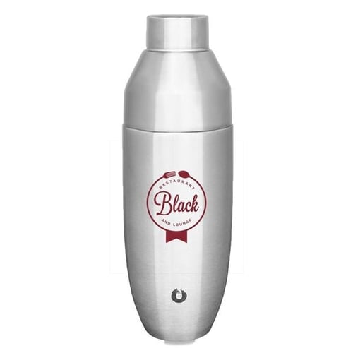  Fdit 24 oz Plastic Cocktail Shaker with Measurements