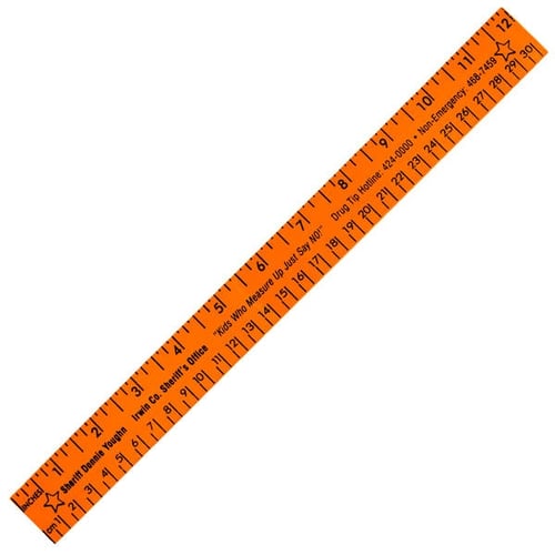 Metric Scale Ruler