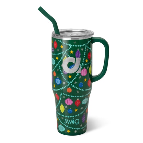 Promotional 40 Oz. Swig Life™ O Christmas Tree Tumbler