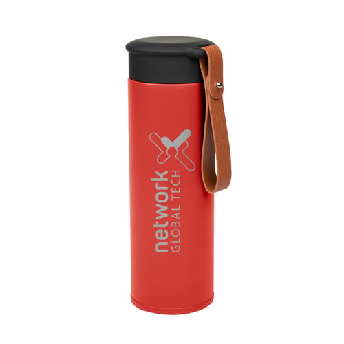 Red Titan Super Fan Stainless Steel Water Bottle – Ryan's World Shop