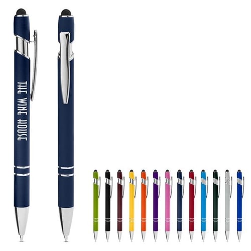 Sassy Ballpoint Click Pen w/ Stylus, Grade Now – MoxieTizzy