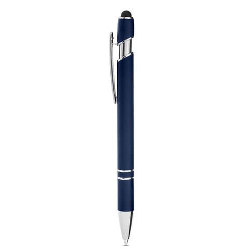 Engraved Alpha Soft Touch Pen with Stylus® - Best-Selling Pen